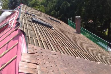 Sanierung eines Dachstuhls