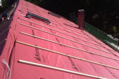 Sanierung eines Dachstuhls