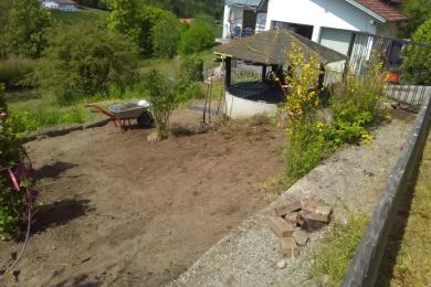 Gartenkultivierung in Teisnach